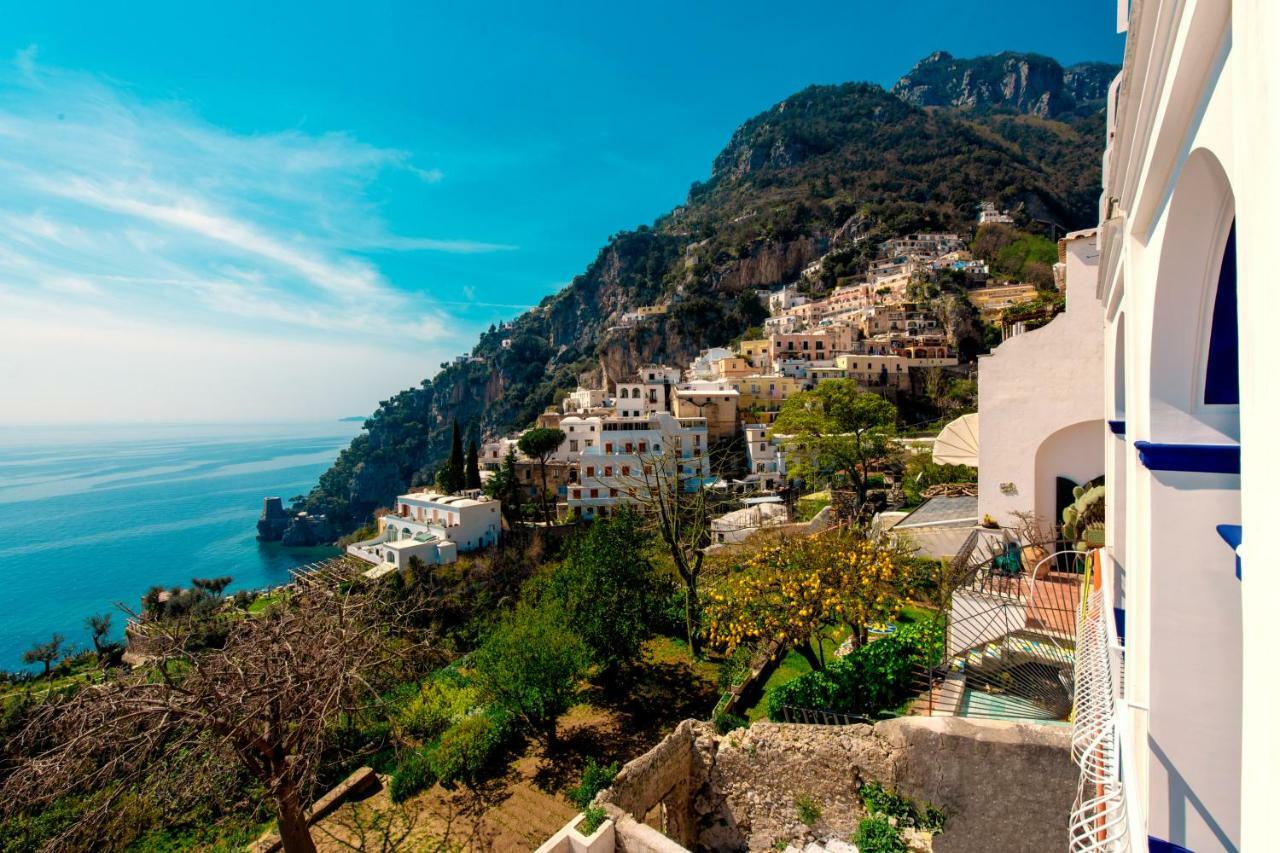 Imperati Suites By Alcione Residence Positano Exterior foto