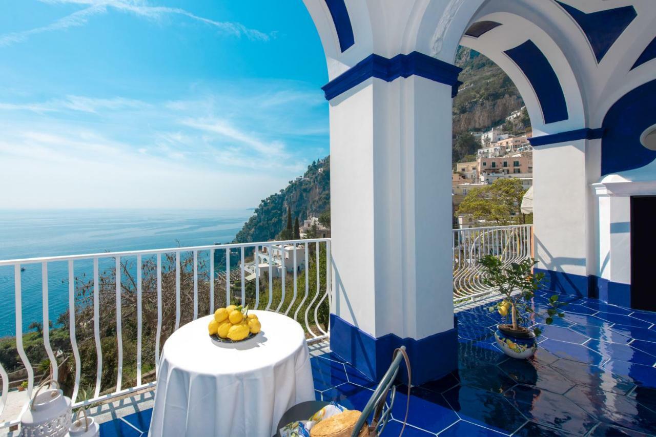 Imperati Suites By Alcione Residence Positano Exterior foto