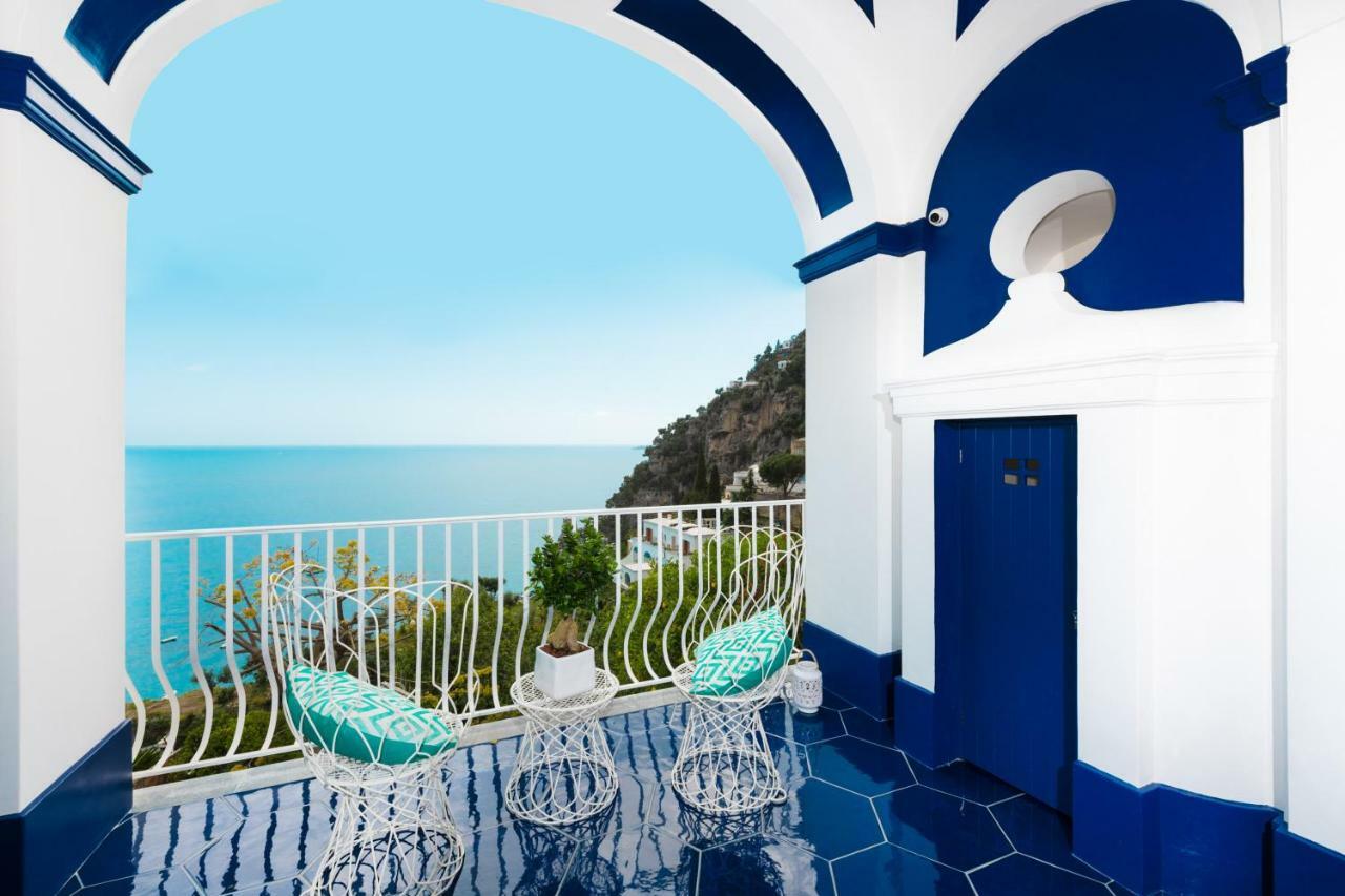 Imperati Suites By Alcione Residence Positano Exterior foto