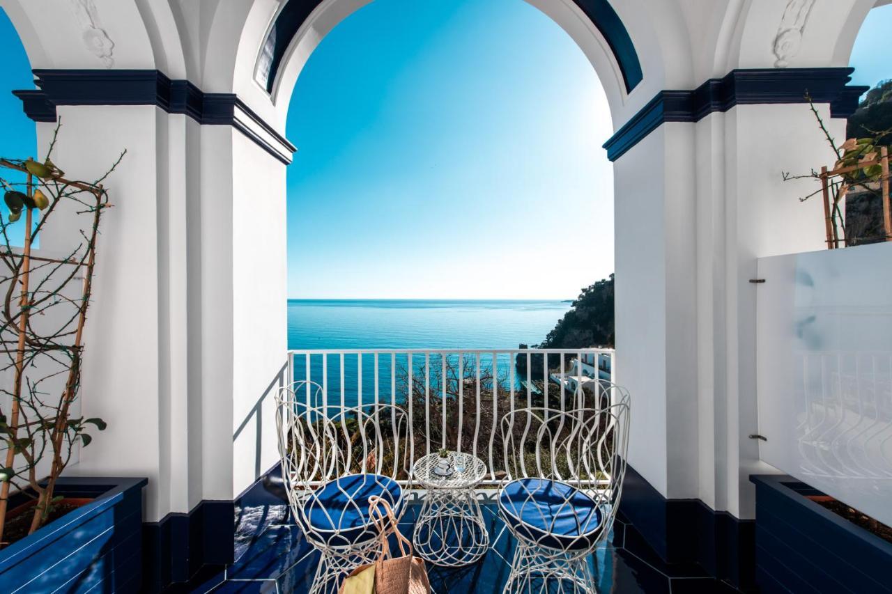 Imperati Suites By Alcione Residence Positano Exterior foto