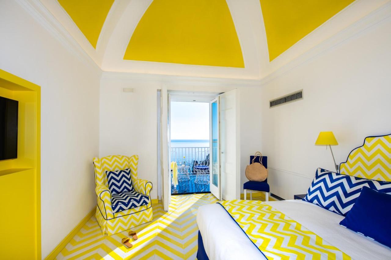 Imperati Suites By Alcione Residence Positano Exterior foto