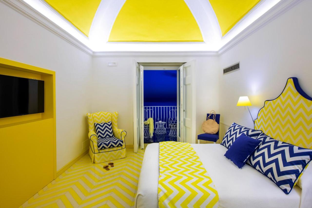 Imperati Suites By Alcione Residence Positano Exterior foto