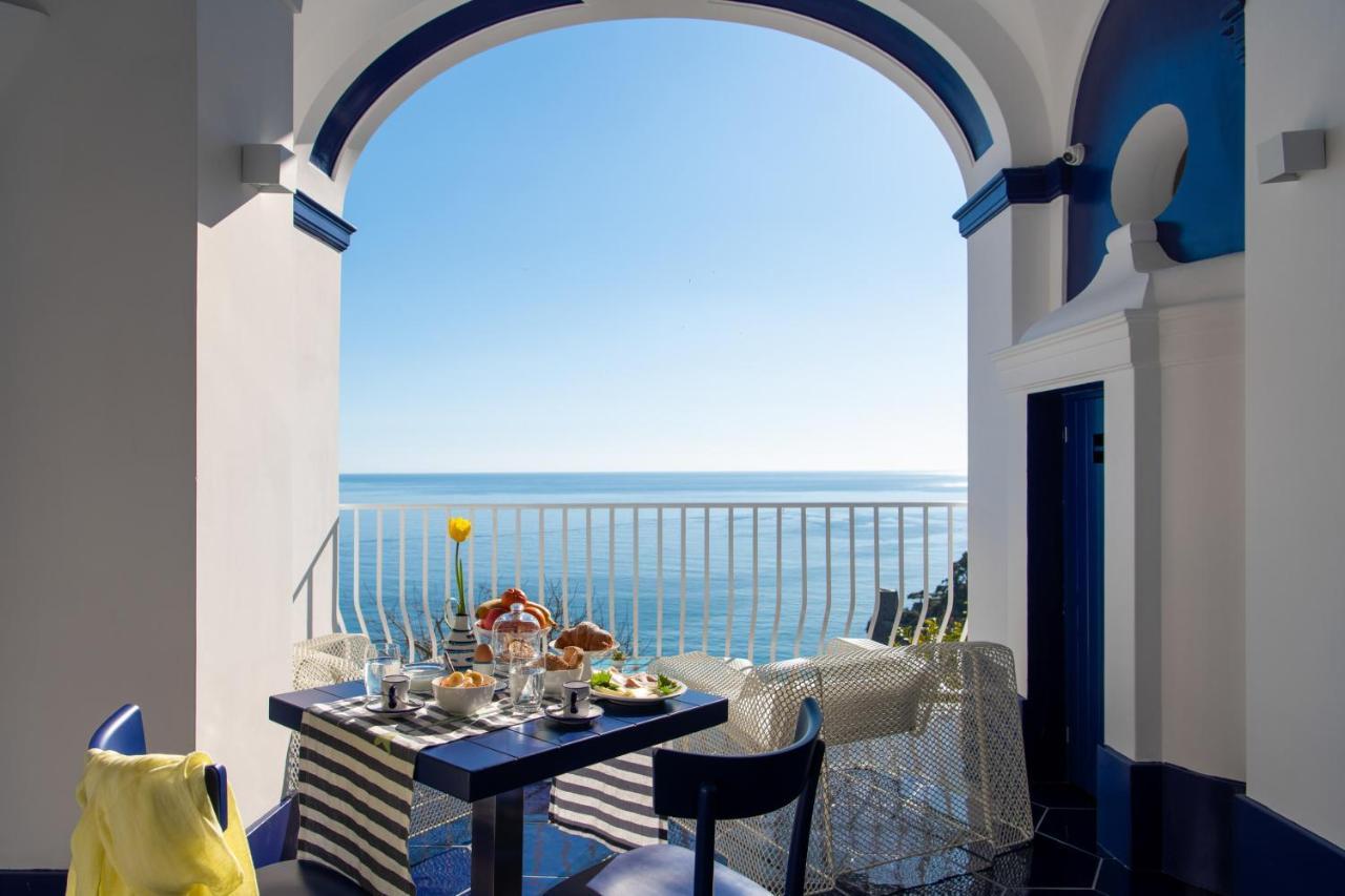 Imperati Suites By Alcione Residence Positano Exterior foto