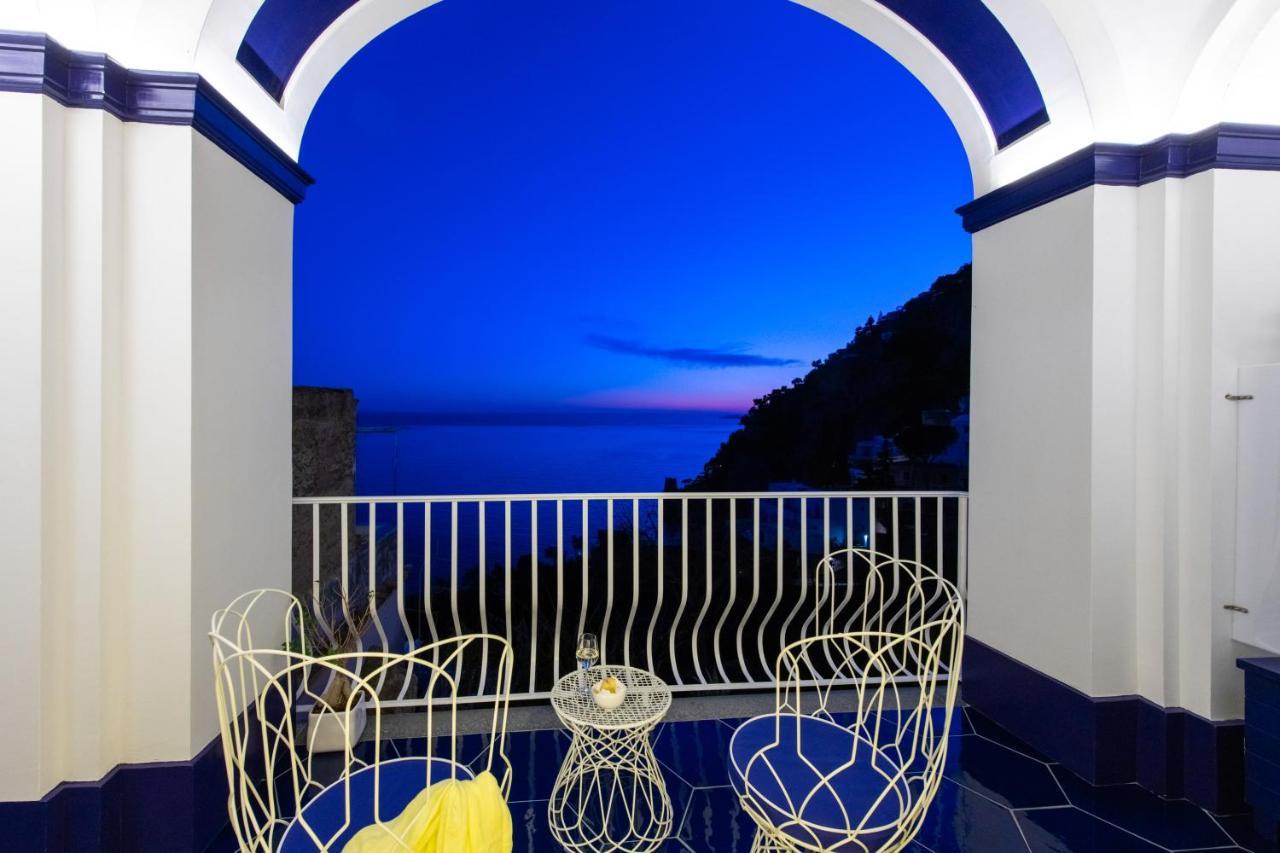 Imperati Suites By Alcione Residence Positano Exterior foto